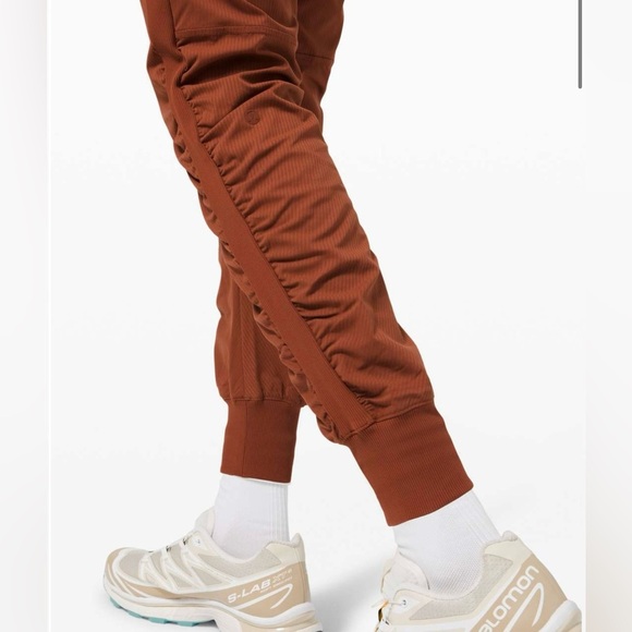Lululemon women’s Beyond the Studio Jogger pants in Dark Terracotta size 4 - Picture 4 of 12